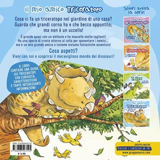 Il mio amico triceratopo. Il dinosauro più forte. Ediz. a colori - Anna Obiols, Subi - Libro Macro Junior 2019 | Libraccio.it