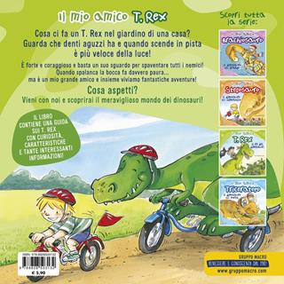 Il mio amico T. Rex. Il re dei dinosauri. Ediz. a colori - Anna Obiols, Subi - Libro Macro Junior 2019 | Libraccio.it
