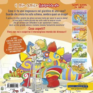 Il mio amico stegosauro. Il dinosauro più simpatico. Ediz. a colori - Anna Obiols, Subi - Libro Macro Junior 2019 | Libraccio.it