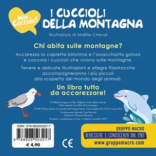 I cuccioli della montagna. Mini coccole. Ediz. a colori - Maëlle Cheval - Libro Macro Junior 2019 | Libraccio.it