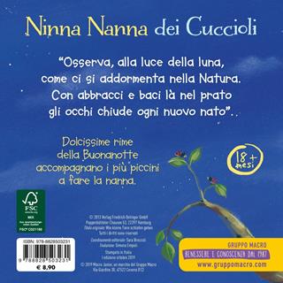 Ninna nanna dei cuccioli. Ediz. a colori - Anne-Kristin zur Brügge, Marina Rachner - Libro Macro Junior 2019, Favole illustrate | Libraccio.it