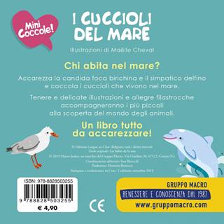 I cuccioli del mare. Mini coccole. Ediz. a colori - Maëlle Cheval - Libro Macro Junior 2019 | Libraccio.it
