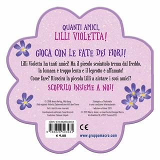 Quanti amici, Lilli Violetta! Ediz. a colori - Milena Baisch - Libro Macro Junior 2019 | Libraccio.it