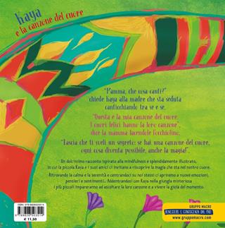 Kaya e la canzone del cuore. Ediz. a colori - Diwa Tharan Sanders, Nerina Canzi - Libro Macro Junior 1150 | Libraccio.it
