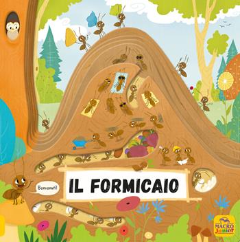 Il formicaio. Ediz. a colori - Petra Bartikovà, Magdalena Takácová - Libro Macro Junior 2019 | Libraccio.it