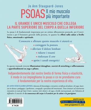 Psoas. Il mio muscolo più importante. Gli esercizi per fermare il mal di schiena, dolori a ginocchia e anche, stress, ansia e problemi digestivi - Jo Ann Staugaard-Jones - Libro Gruppo Editoriale Macro 2019, Tecniche corporee | Libraccio.it