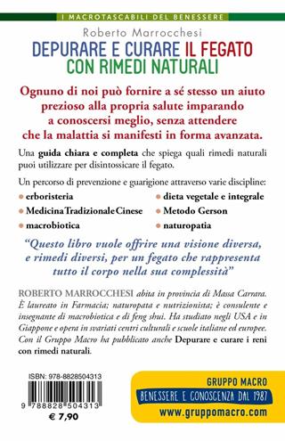 Depurare e curare il fegato con rimedi naturali - Roberto Marrocchesi - Libro Gruppo Editoriale Macro 2019, I Macro tascabili del benessere | Libraccio.it