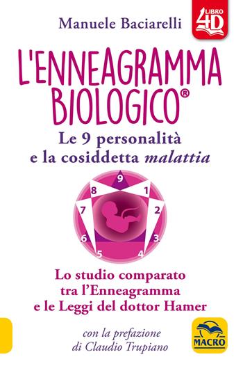 L'enneagramma biologico®. Le 9 personalità e la cosiddetta malattia. Lo studio comparato tra l'enneagramma e le leggi del dottor Hamer. Con Contenuto digitale per download e accesso online - Manuele Baciarelli - Libro Macro Edizioni 2021, La biblioteca del benessere | Libraccio.it