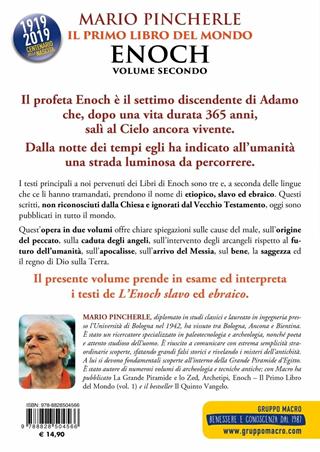 Il primo libro del mondo. Enoch. Vol. 2 - Mario Pincherle - Libro Macro Edizioni 2019, Antiche conoscenze | Libraccio.it