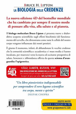 La biologia delle credenze. Come il pensiero influenza il DNA e ogni cellula. (fornito elettronicamente) - Bruce H. Lipton - Libro Gruppo Editoriale Macro 2019, Scienza e conoscenza | Libraccio.it