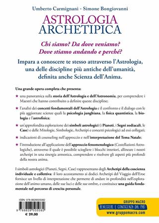 Astrologia archetipica - Umberto Carmignani, Simone Bongiovanni - Libro Macro Edizioni 2019, Nuova saggezza | Libraccio.it