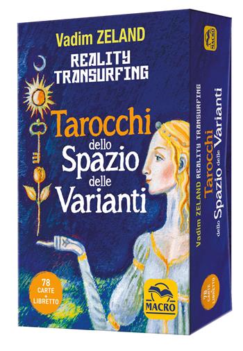 Reality transurfing. Tarocchi dello spazio delle varianti. Con 78 Carte - Vadim Zeland - Libro Macro Edizioni 2026, Nuova saggezza | Libraccio.it