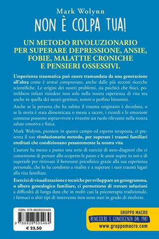 Non è colpa tua! Supera i traumi familiari ereditati che ti rovinano la vita - Mark Wolynn - Libro Macro Edizioni 2020, La biblioteca del benessere | Libraccio.it