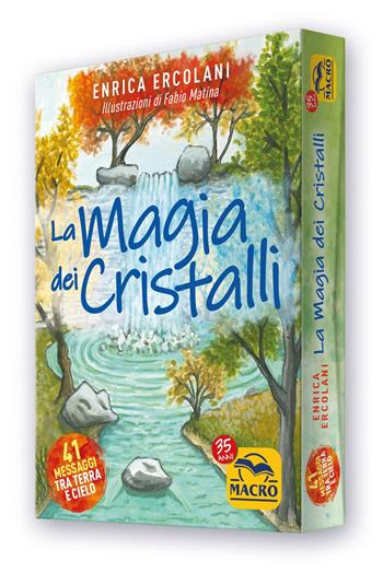 La magia dei cristalli. Con 41 Carte - Enrica Ercolani - Libro Gruppo Editoriale Macro 2022, Femminile sacro | Libraccio.it