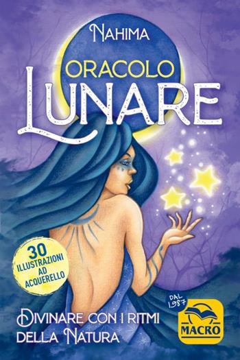 Oracolo Lunare  - Libro Macro Edizioni 2025, Sentiero femminile | Libraccio.it