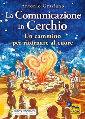 La comunicazione in cerchio. Un cammino per ritornare al cuore - Antonio Graziano - Libro Macro Edizioni 2023 | Libraccio.it