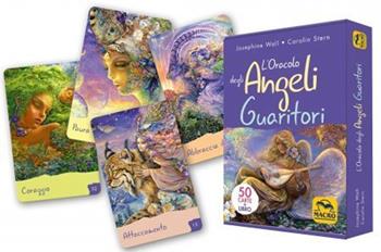 L' oracolo degli angeli guaritori. Con 50 Carte - Josephine Wall, Carolin Stern - Libro Macro Edizioni 2021, Nuova saggezza | Libraccio.it