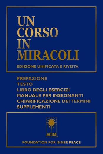Un corso in miracoli  - Libro Gruppo Editoriale Macro 2023, Nuova saggezza | Libraccio.it