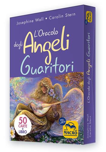 L'oracolo degli angeli guaritori. Con 50 carte - Josephine Wall, Carolin Stern - Libro Gruppo Editoriale Macro 2024, Nuova saggezza | Libraccio.it