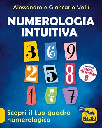 Numerologia intuitiva. Scopri il tuo quadro numerologico - Giancarlo Valli, Alessandro Valli - Libro Macro Edizioni 2024, Nuova saggezza | Libraccio.it