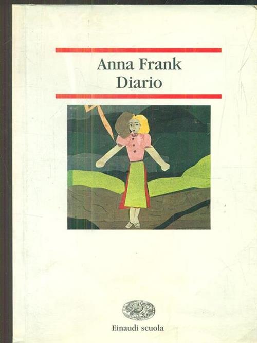 Diario - Anne Frank - Libro Einaudi Scuola 1991, Nuove letture