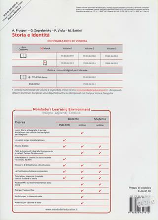 Storia e identità. Con espansione online. Vol. 3: Il Novecento e oggi - Adriano Prosperi, Gustavo Zagrebelsky - Libro Einaudi Scuola 2012 | Libraccio.it
