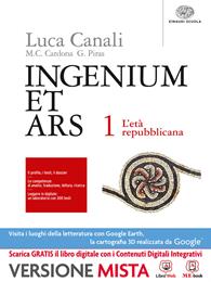 Ingenium et ars. Per i Licei. Con e-book. Con espansione online. Vol. 1: L'età repubblicana - Canali, Cardona, Piras - Libro Einaudi Scuola 2014 | Libraccio.it