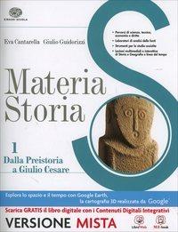 Materia storia. Per gli Ist. professionali. Vol. 1 - Cantarella - Libro Einaudi Scuola 2014 | Libraccio.it