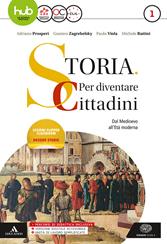 Storia: per diventare cittadini. Per i Licei e gli Ist. magistrali. Con 2 libri: Atlante geopolitico-History in. Vol. 1: Dal Medioevo all'età moderna. - Adriano Prosperi, Gustavo Zagrebelsky, Paolo Viola - Libro Einaudi Scuola 2017 | Libraccio.it