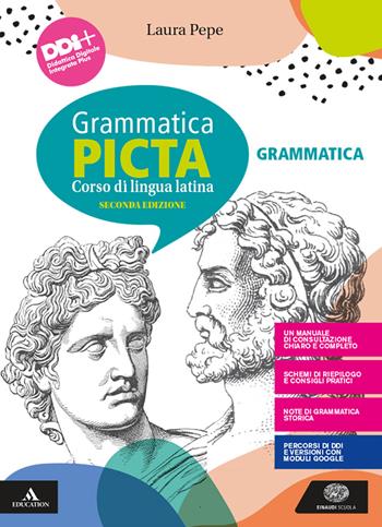 Grammatica picta. Grammatica. Con Lezioni. Con e-book. Con espansione online. Con Contenuto digitale per accesso online. Vol. 1 - Laura Pepe, Massimo Vilardo - Libro Einaudi Scuola 2021 | Libraccio.it