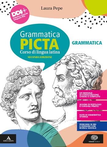 Grammatica picta. Grammatica. per accesso online - Laura Pepe, Massimo Vilardo - Libro Einaudi Scuola 2021 | Libraccio.it