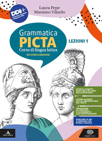 Grammatica picta. Lezioni. Con e-book. Con espansione online. Vol. 1 - Laura Pepe, Massimo Vilardo - Libro Einaudi Scuola 2021 | Libraccio.it