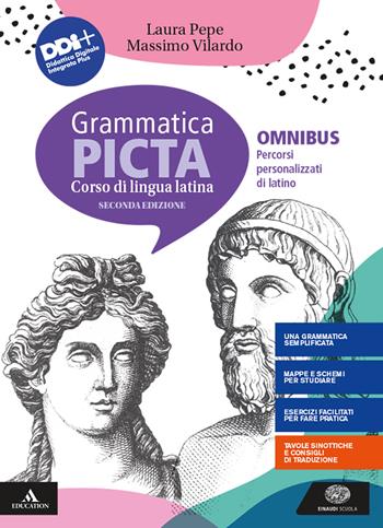 Grammatica picta. Omnibus. Con e-book. Con espansione online. Con Contenuto digitale per accesso online - Laura Pepe, Massimo Vilardo - Libro Einaudi Scuola 2021 | Libraccio.it