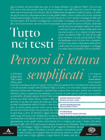 Tutto nei testi. Per le Scuole superiori. - Eva Cantarella, Giulio Guidorizzi, Angelo Roncoroni - Libro Einaudi Scuola 2024 | Libraccio.it