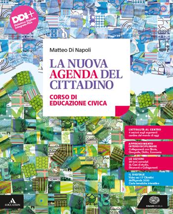 La nuova agenda del cittadino. Vol. unico. - Matteo Di Napoli - Libro Einaudi Scuola 2023 | Libraccio.it