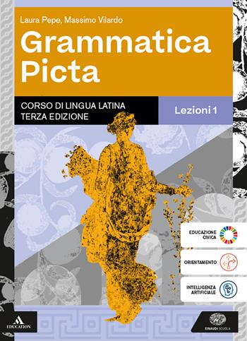 Grammatica picta. Con Lezioni. Per i Licei e gli Ist. magistrali. Vol. 1 - Laura Pepe, Massimo Vilardo - Libro Einaudi Scuola 2025 | Libraccio.it