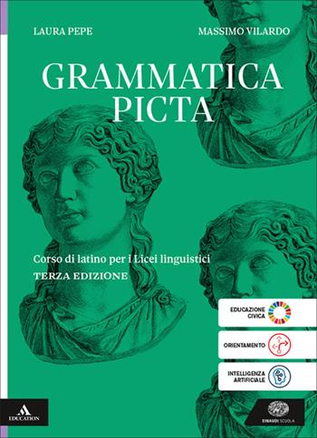 Grammatica picta. Per le Scuole superiori. - Laura Pepe, Massimo Vilardo - Libro Einaudi Scuola 2026 | Libraccio.it