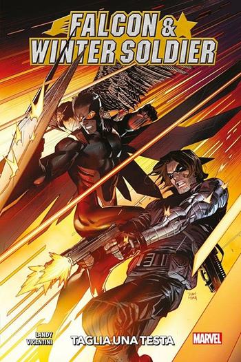 Taglia una testa. Falcon & The winter soldier - Derek Landy - Libro Panini Comics 2020 | Libraccio.it