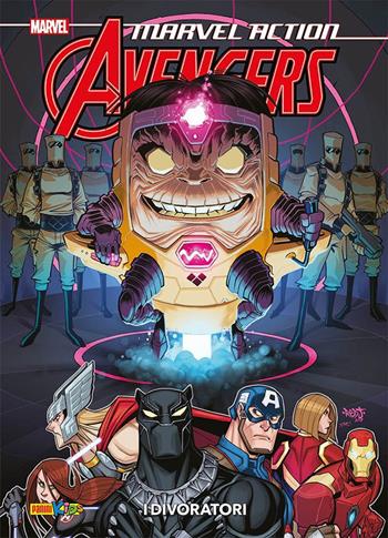 Avengers. Marvel action. Vol. 3: I divoratori  - Libro Panini Comics 2021, Marvel | Libraccio.it