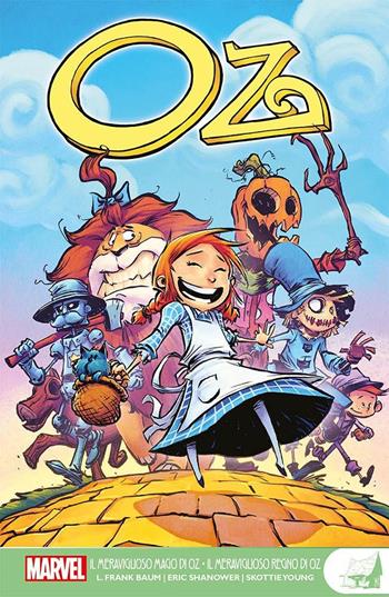 Il meraviglioso Mago di Oz-Il meraviglioso regno di Oz - L. Frank Baum, Eric Shanower, Skottie Young - Libro Panini Comics 2021, Marvel | Libraccio.it
