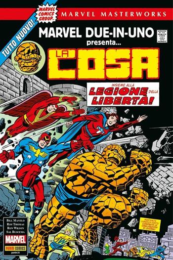Marvel due-in-uno. Vol. 2 - Bill Mantlo, Sal Buscema, Ron Wilson - Libro Panini Comics 2021, Marvel | Libraccio.it