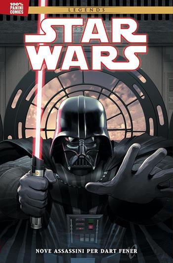 Nove assassini per Dart Fener. Star Wars - Tim Siedell, Stephen Thompson - Libro Panini Comics 2021, 100% Panini Comics HD | Libraccio.it