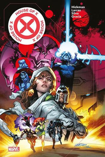 House of X-Powers of X. Complete edition - Jonathan Hickman, Pepe Larraz, R. B. Silva - Libro Panini Comics 2021, Marvel | Libraccio.it