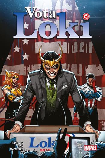 Vota Loki - Christopher Hastings, Langdon Foss, Paul McCaffrey - Libro Panini Comics 2021, Marvel | Libraccio.it