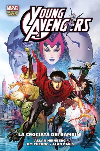 La crociata dei bambini. Young Avengers - Allen Heinberg, Jim Cheung, Alan Davis - Libro Panini Comics 2021, Marvel greatest hits | Libraccio.it