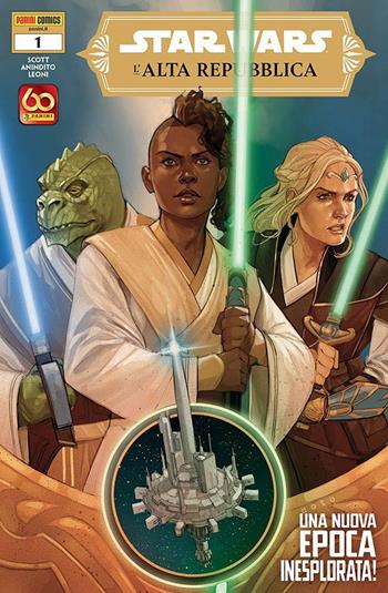 L' Alta Repubblica. Star Wars. Vol. 1 - Cavan Scott, Ario Anindito - Libro Panini Comics 2021 | Libraccio.it
