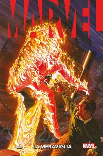 Marvel. La meraviglia - Alex Ross, Steve Darnall, Kurt Busiek - Libro Panini Comics 2021, Marvel | Libraccio.it