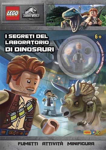 I segreti del laboratorio di dinosauri. Lego Jurassic World. Ediz. a colori. Con Giocattolo  - Libro Panini Comics 2021 | Libraccio.it