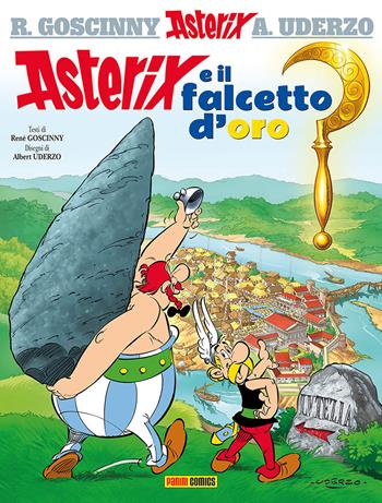Asterix e il falcetto d'oro - René Goscinny, Albert Uderzo - Libro Panini Comics 2021 | Libraccio.it