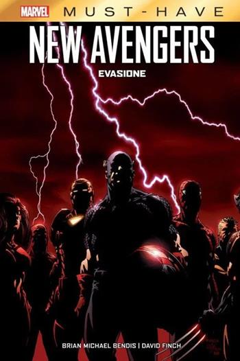 Evasione. New Avangers - David Finch, Brian Michael Bendis - Libro Panini Comics 2021, Marvel | Libraccio.it